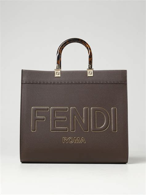 borse fendi stoffa|borse tote donna.